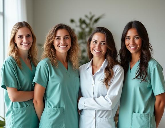 Das professionelle und sympathische Team von AlpenVita Wellness in Wien